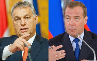 Medvedev označil Orbána za jedného z najrozumnejších európskych lídrov.
