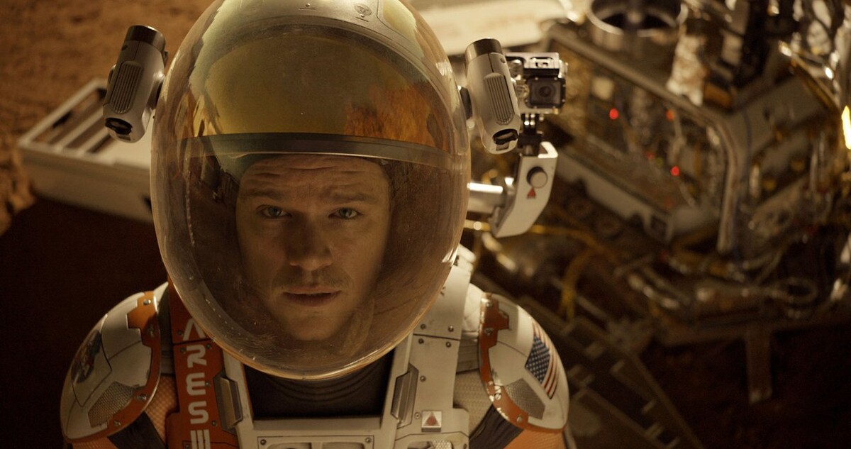 the martian, matt damon