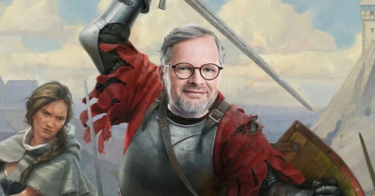 Petr Fiala bude pařit na PSku? Při návštěvě Kutné hory dostal sběratelskou edici Kingdom Come: Deliverance 2