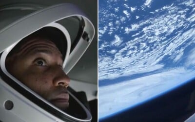 VIDEO: Takto vypadá pohled z ISS na Zem. První záběry z vesmíru od astronauta Victora Glovera.