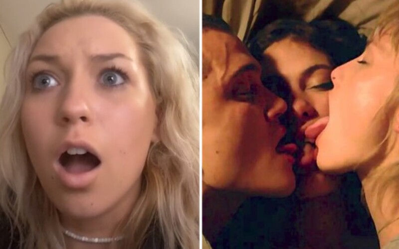 Úvodní scéna jako z tvrdého porna. Tisíce teenagerů na TikToku reagují na erotický film z Netflixu.