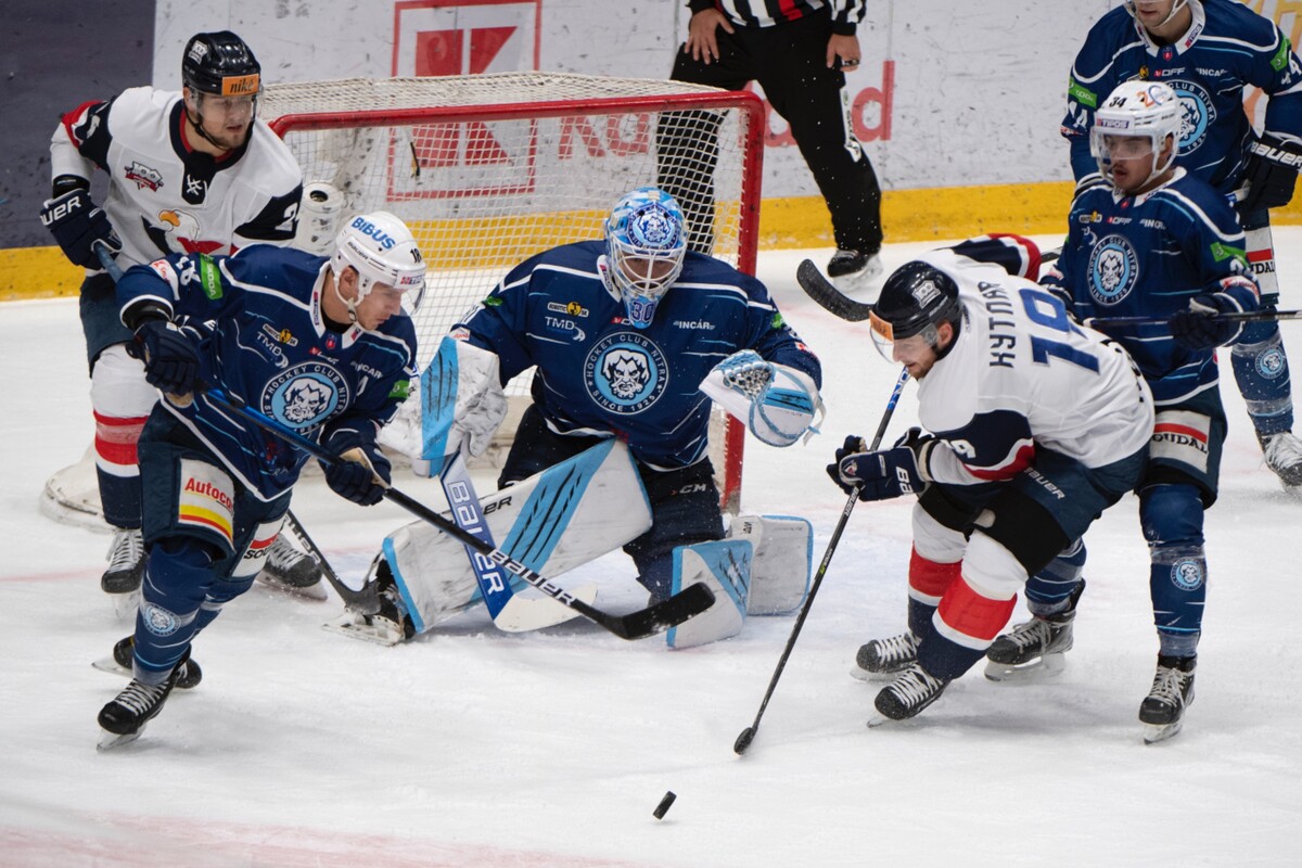 HC Slovan Bratislava – HK Nitra