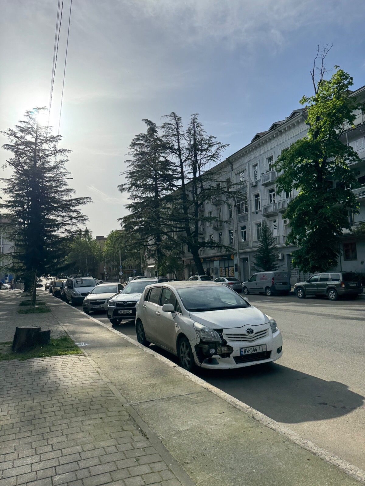 Gruzinsko, presstrip