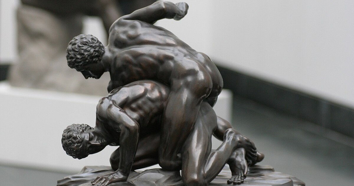 Starověké MMA bylo mnohem brutálnější než dnes. Při divokém pankrationu bojovníci i umírali