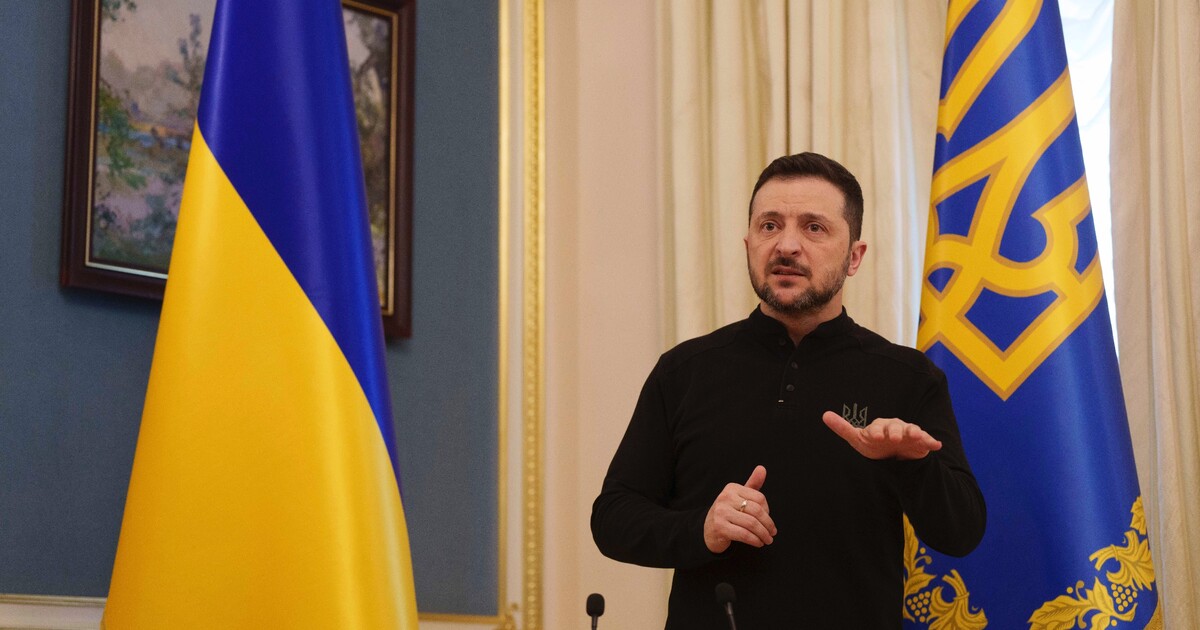 Zelenskij reaguje na odmítnutí příměří: Rusko se snaží prodloužit válku a co nejvíce oddálit mír