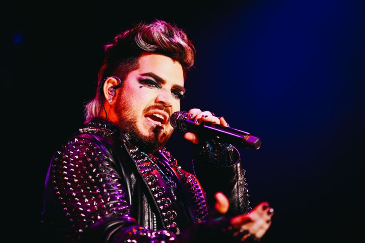 adam lambert, superstar, american idol, spevák