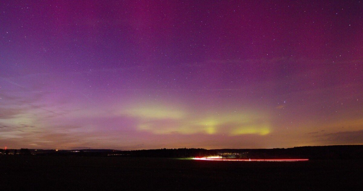 V Česku byla vidět polární záře. Jak nepropásnout další?