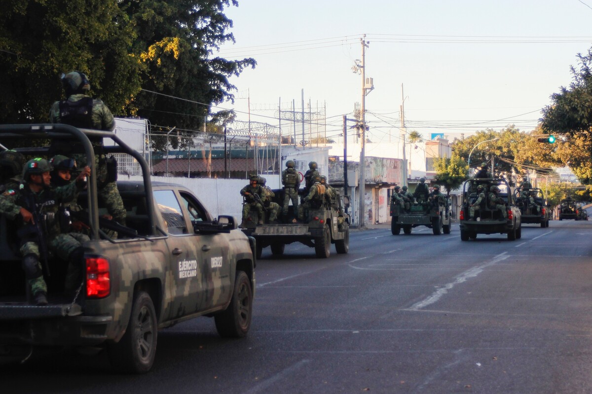 Nepokoje v Mexiku po tom, čo tamojšie úrady zatkli Ovidia Guzmána, jedného zo synov mexického narkobaróna El Chapa.
