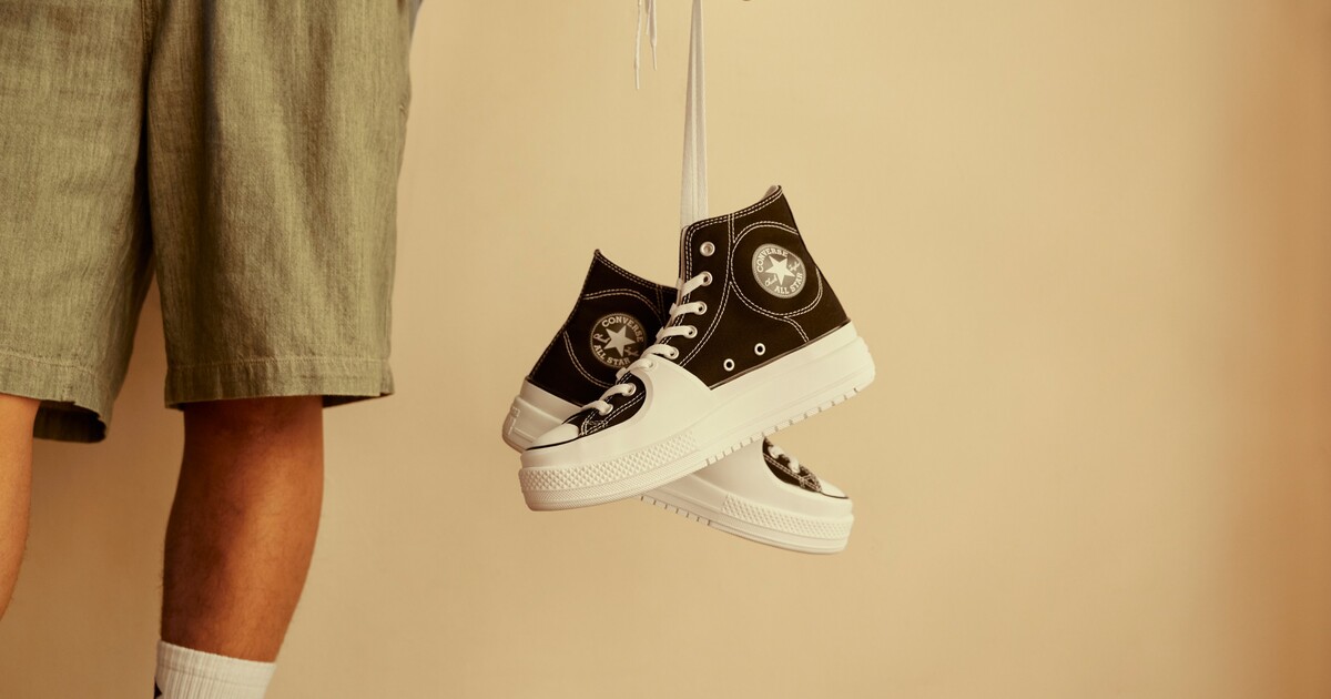 Nové tenisky Converse jsou inspirované basketbalovou kulturou. Podívej se, jak vypadají