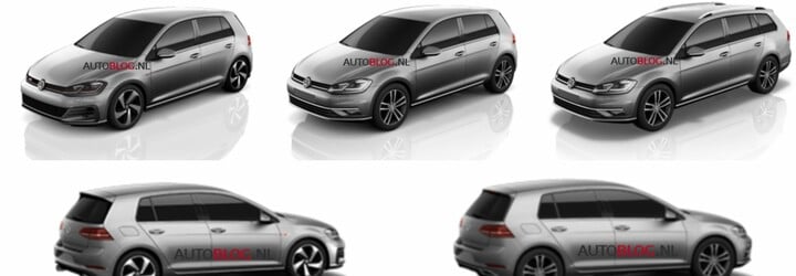 Volkswagen čelí veľkému úniku! V poriadnom predstihu spoznávame nielen nový Golf, ale aj CC
