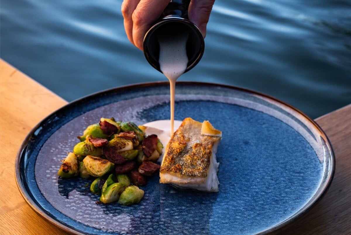 jídlo, gastronomie, restaurace