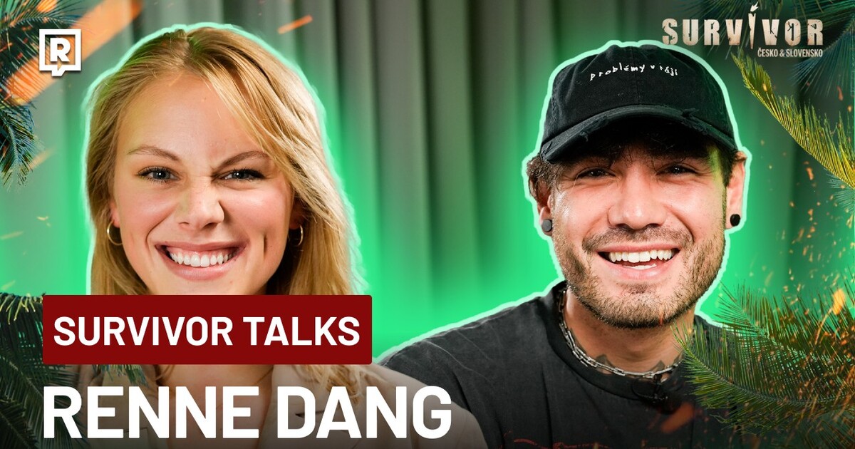 Servivor 2025: „Mám čistý svědomí,“ říká hvězda pořadu Renne Dang. Kdo si podle něj háčkoval lidi?