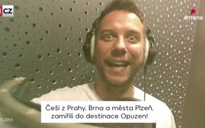 Chorváti zložili pre Čechov pesničku, v ktorej im ďakujú. Oslavujú návrat turistov.