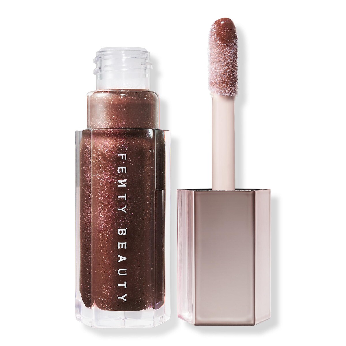 Gloss Bomb Universal Lip Luminizer v odtieni Hot Chocolit kúpiš za 26 €.