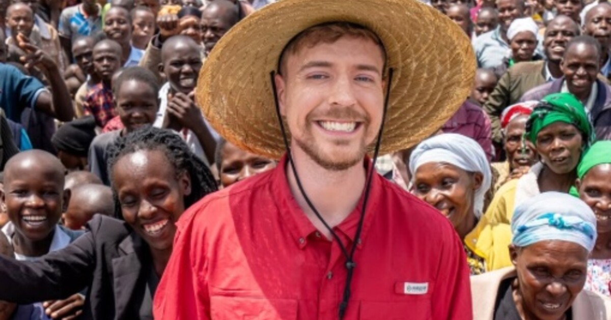 MrBeast pomáhá dětem v Africe. V novém videu slíbil, že za každé zhlédnutí daruje komunitě jednu porci jídla