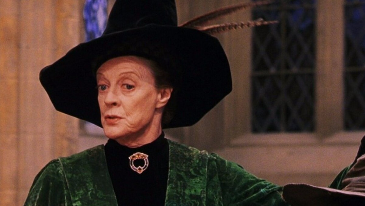 Harry Potter, Minerva McGonagall