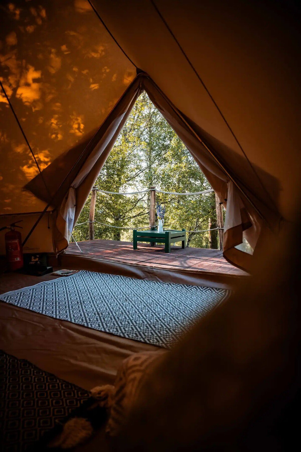 glamping, Slovensko, interiérový dizajn, architektúra