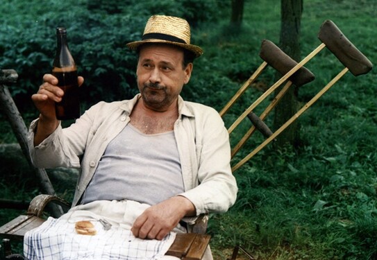 Z kterého filmu je hláška „On teda cihlu do ruky nevezme, ale odborník je to na slovo vzatej“?