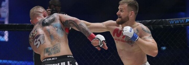 Český MMA zápasník Patrik Kincl se porve o šampionský pás v největší organizaci v Evropě