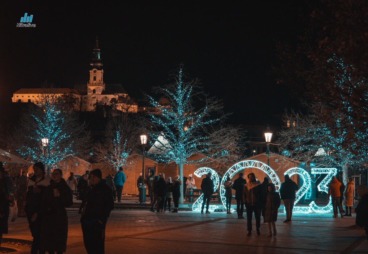 nitra vianočné trhy