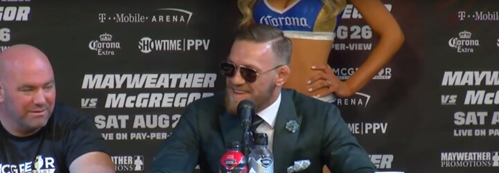 Conor McGregor plánuje vymyslet nový sport. Když prý zatočí s Mayweatherem, vymyslí úplnou novinku