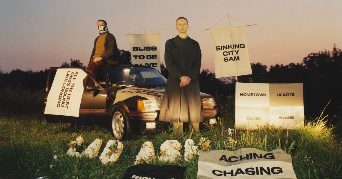 Na festivalu Pop Messe zazáří Real Lies. „Hudba je jako smířený únik, euforie s kapkou smutku,“ říká anglické elektronické duo