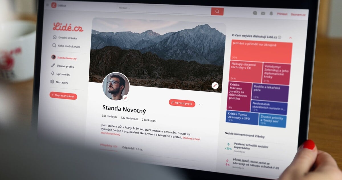 Lidé.cz znovu ožívají. Seznam spouští svoji vlastní sociální síť