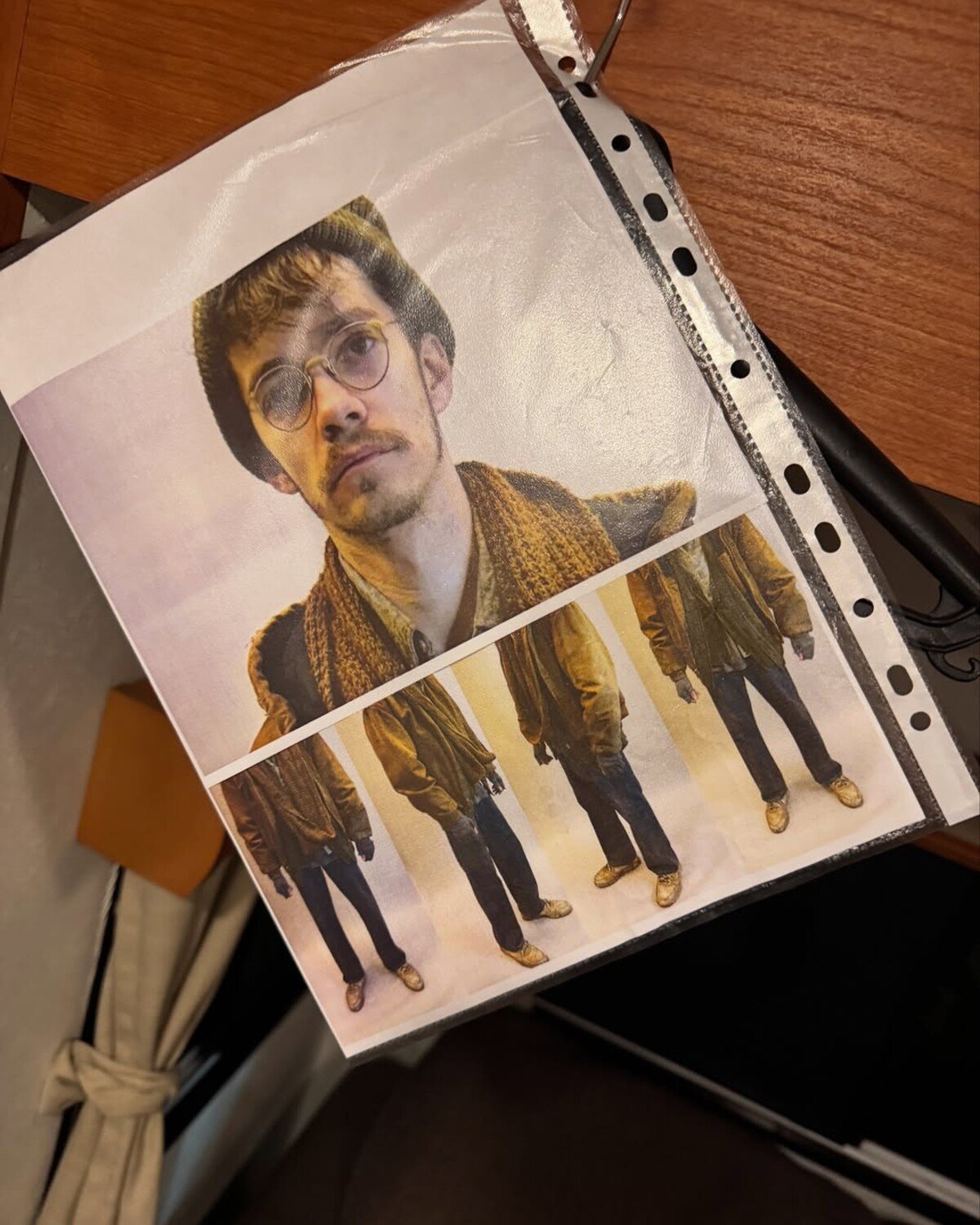 Kasting na Frlajsovu postavu robili po celej Európe, no napokon produkciu zaujala práve jeho self-tape.