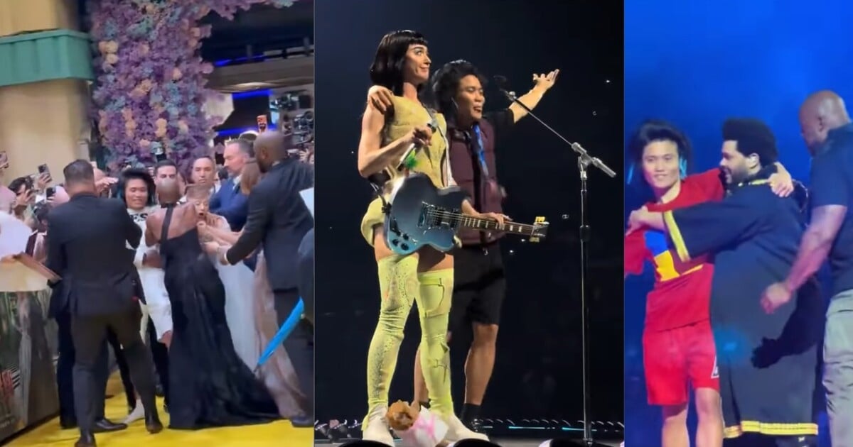 Nezaměstnaný a dluží statisíce. Kdo je muž, který zaútočil na Arianu Grande a další hvězdy?