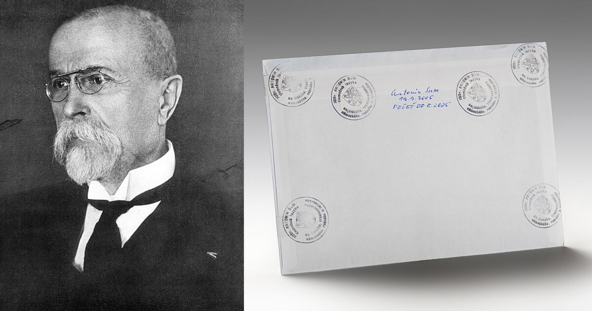 Už za pár dní se otevře záhadný dopis T. G. Masaryka. Jeho poslední slova budou odhalena po téměř 90 letech