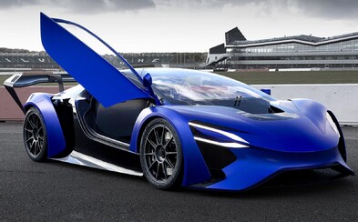 6 elektromotorov, dojazd cez 1900 km a zrýchlenie z nuly na stovku iba za 2,5 sekundy. Čínsky startup ukázal auto z budúcnosti 6 elektromotorov, dojazd cez 1900 km a zrýchlenie z nuly na stovku iba za 2,5 sekundy. Čínsky startup ukázal auto z budúcnosti