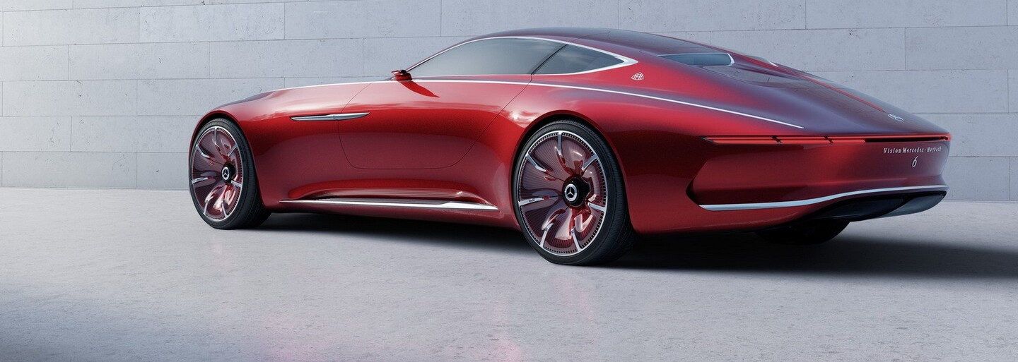 6 metrov ultimátneho luxusu, to je predčasne odhalený, veľkolepý koncept Vision Mercedes-Maybach 6