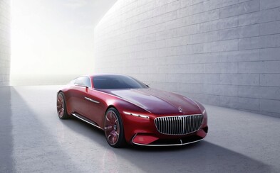 6 metrov ultimátneho luxusu, to je predčasne odhalený, veľkolepý koncept Vision Mercedes-Maybach 6 6 metrov ultimátneho luxusu, to je predčasne odhalený, veľkolepý koncept Vision Mercedes-Maybach 6