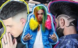 6 pánskych účesov, ktoré sú trendy. Ofinky podľa hrnca, dúhové farby alebo kvalitný fade