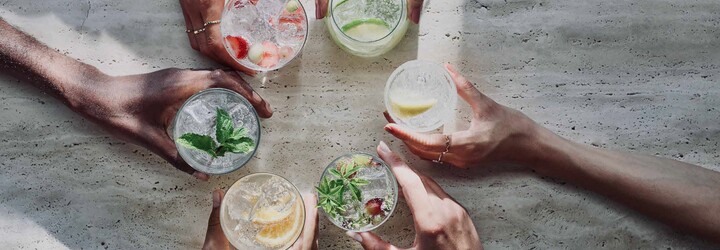 6 tipov na jarné a osviežujúce drinky: Tieto kombinácie potešia chuťové poháriky tvojich blízkych 