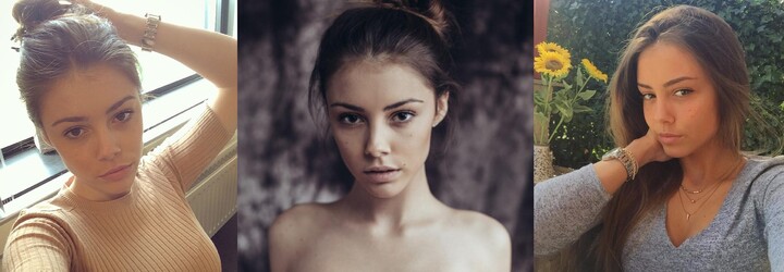 Působivá Srbka Nastasja nebezpečně kombinuje hnědé oči a vlasy. Na svůj genetický základ může být patřičně hrdá
