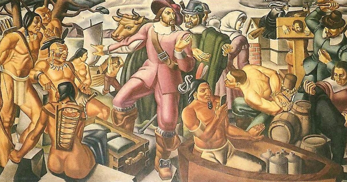 Lidé vidí iPhone na sto let starém obraze. Má to však vysvětlení