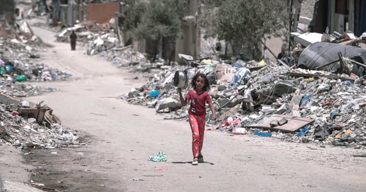 Situaci v Palestině už nejde ignorovat. „Je zásadní jasně se vymezit proti tomu, co se v Gaze děje,“ říká Člověk v tísni