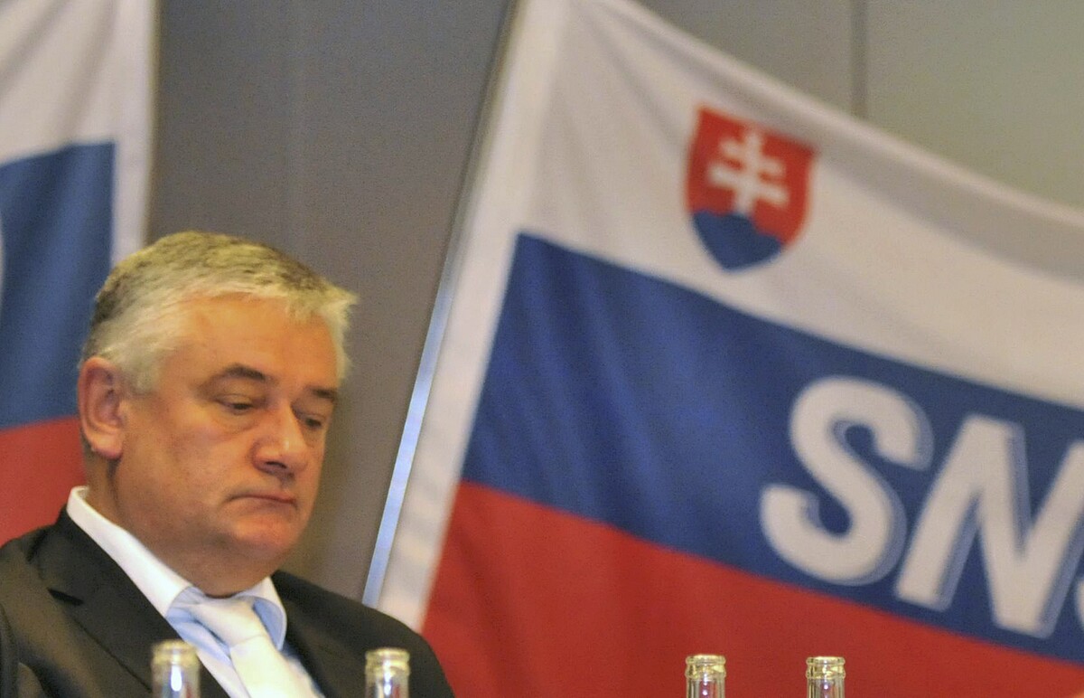 Ján Slota SNS