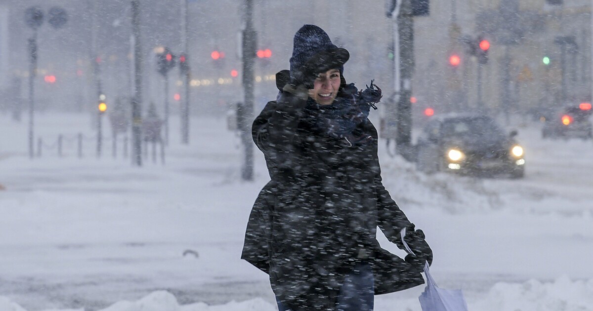 ČHMÚ: Čeká nás silný vítr a sníh. Podívej se, ve kterých krajích platí výstraha vysokého stupně nebezpečí