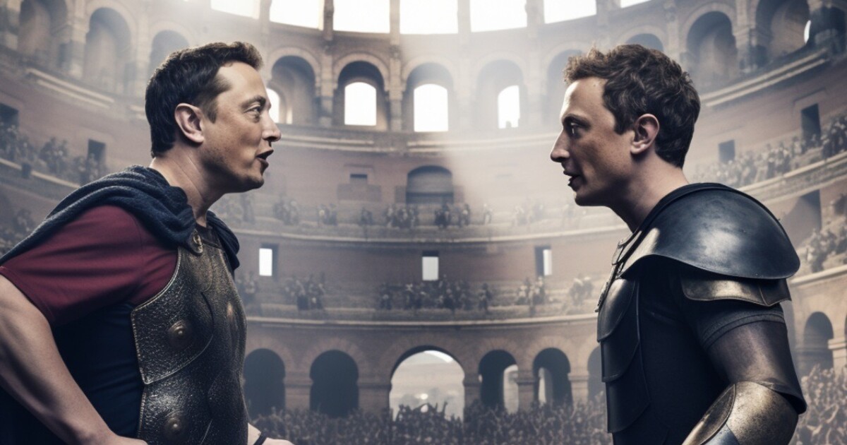 Nové detaily o zápase Musk vs Zuckerberg. Zápasit budou na místě jako z dob starověkého Říma