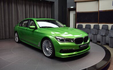 608koňová Alpina v křiklavě zeleném odstínu Java Green jako vyzývavý luxus na čtyřech kolech! 608koňová Alpina v křiklavě zeleném odstínu Java Green jako vyzývavý luxus na čtyřech kolech!