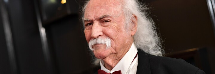 Zemřel David Crosby, hudební legenda šedesátých let a člen kapel The Byrds a Crosby, Stills, Nash & Young