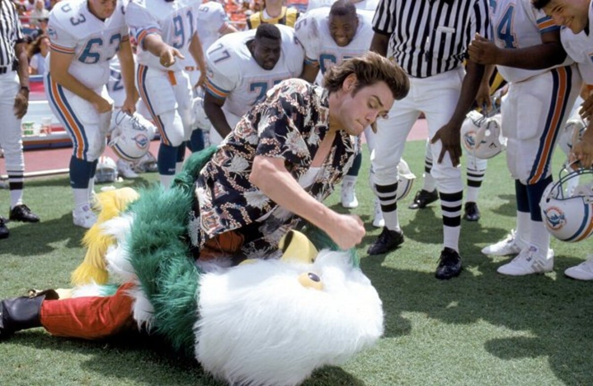 ace ventura, jim carrey