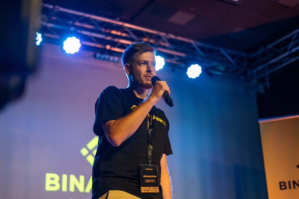 Ondřej Pilný, manažer Binance pro Českou republiku a Slovensko