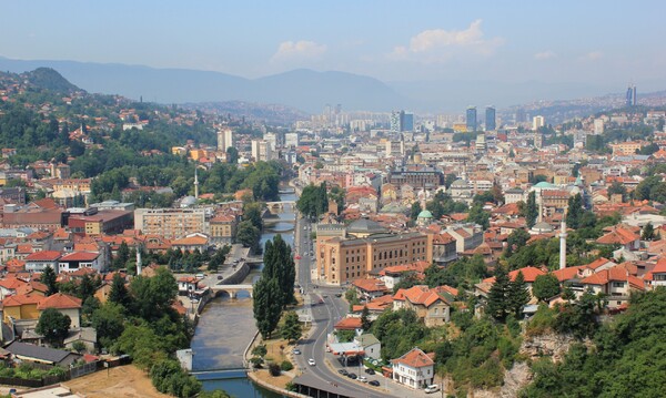 Které je hlavní město Bosny a Hercegoviny?