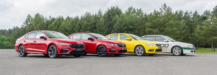 Škoda Octavia RS dostala slovenské ceny. 2-litrové verzie sú lacnejšie, ako sa čakalo