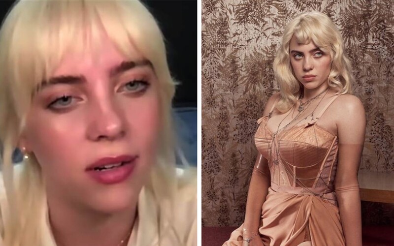 Billie Eilish reaguje na komentáre jej sexi fotiek pre Vogue: Mám chuť už nikdy nič nepostnúť.