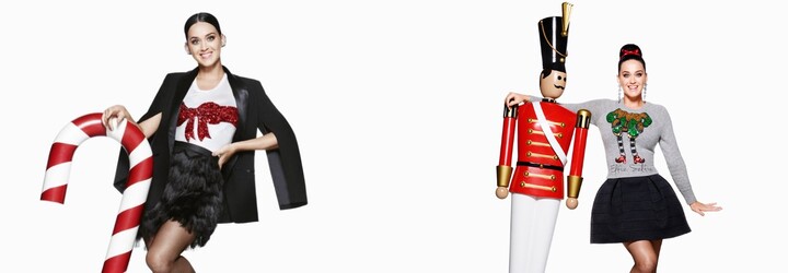 Vánocemi v H&M tě bude provázet Katy Perry. Ta je novou tváří kampaně švédského řetězce