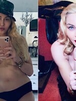 Madonna přidala na Instagram polonahou fotkou. Fanoušky rozdělila na dva tábory